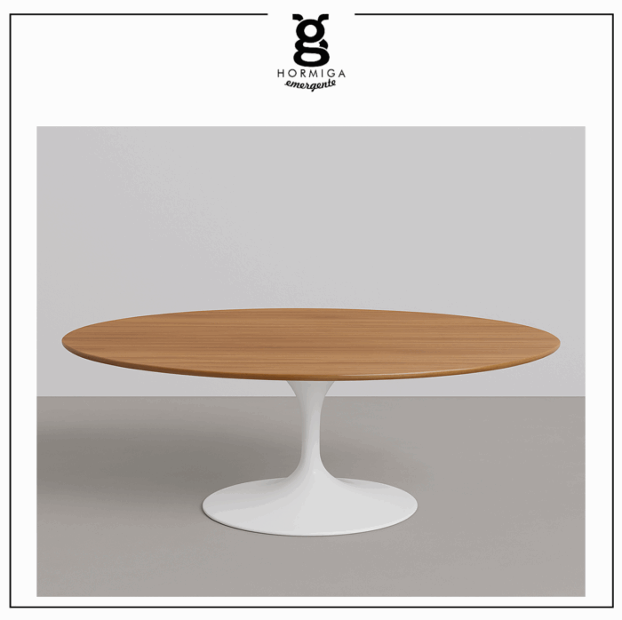 Ratona Saarinen Oval Madera