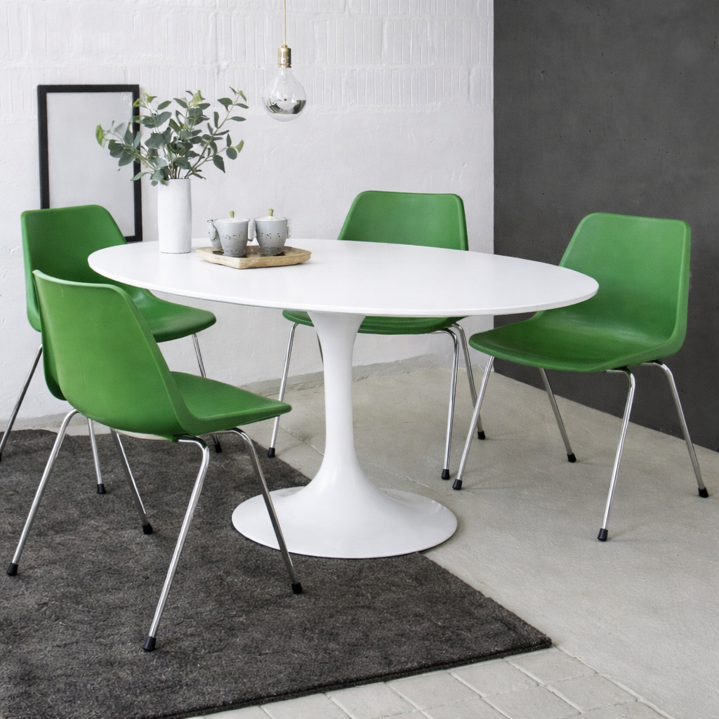 Silla Robin Day Apilable