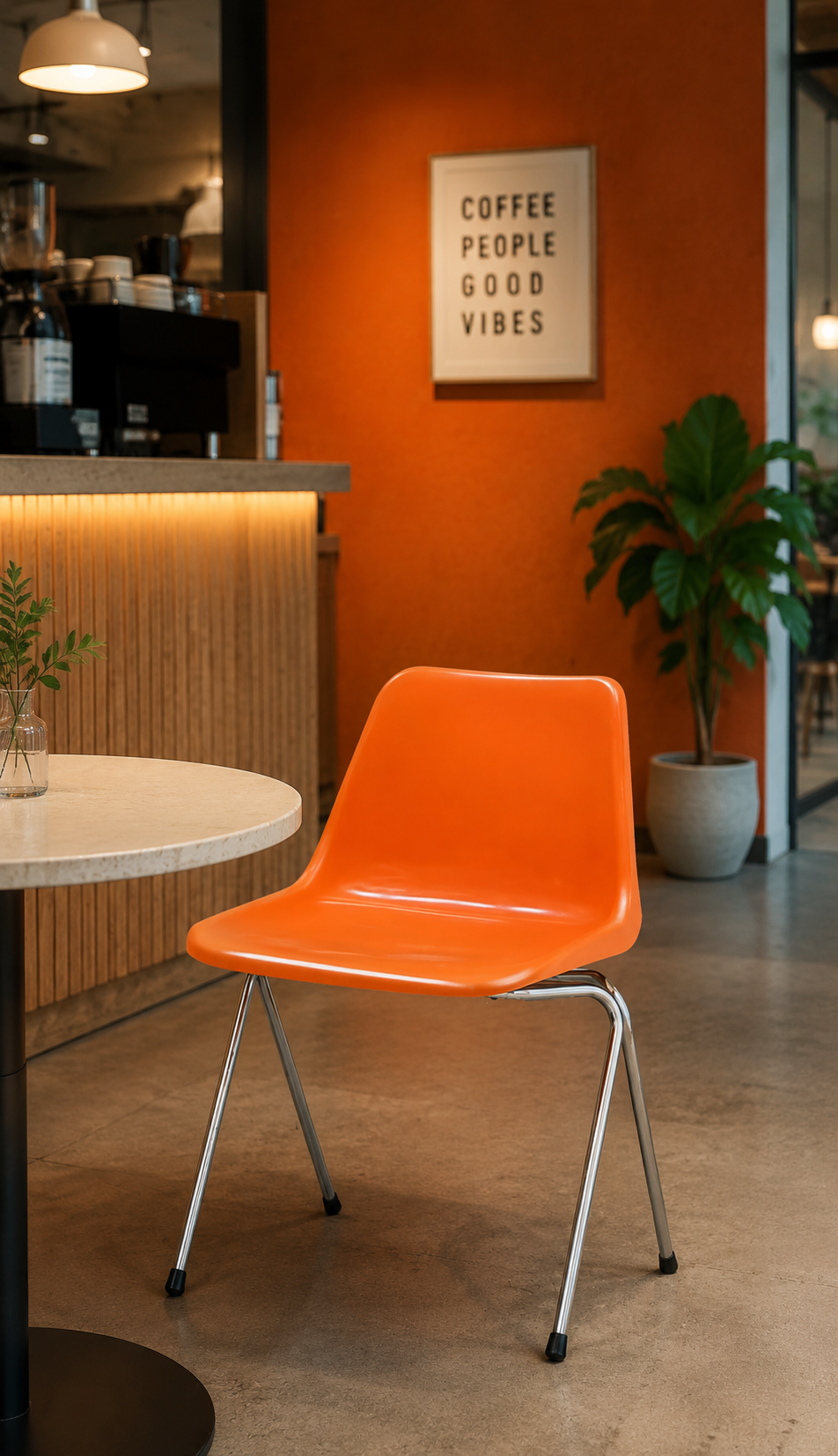 Silla Robin Day Apilable - Image 4