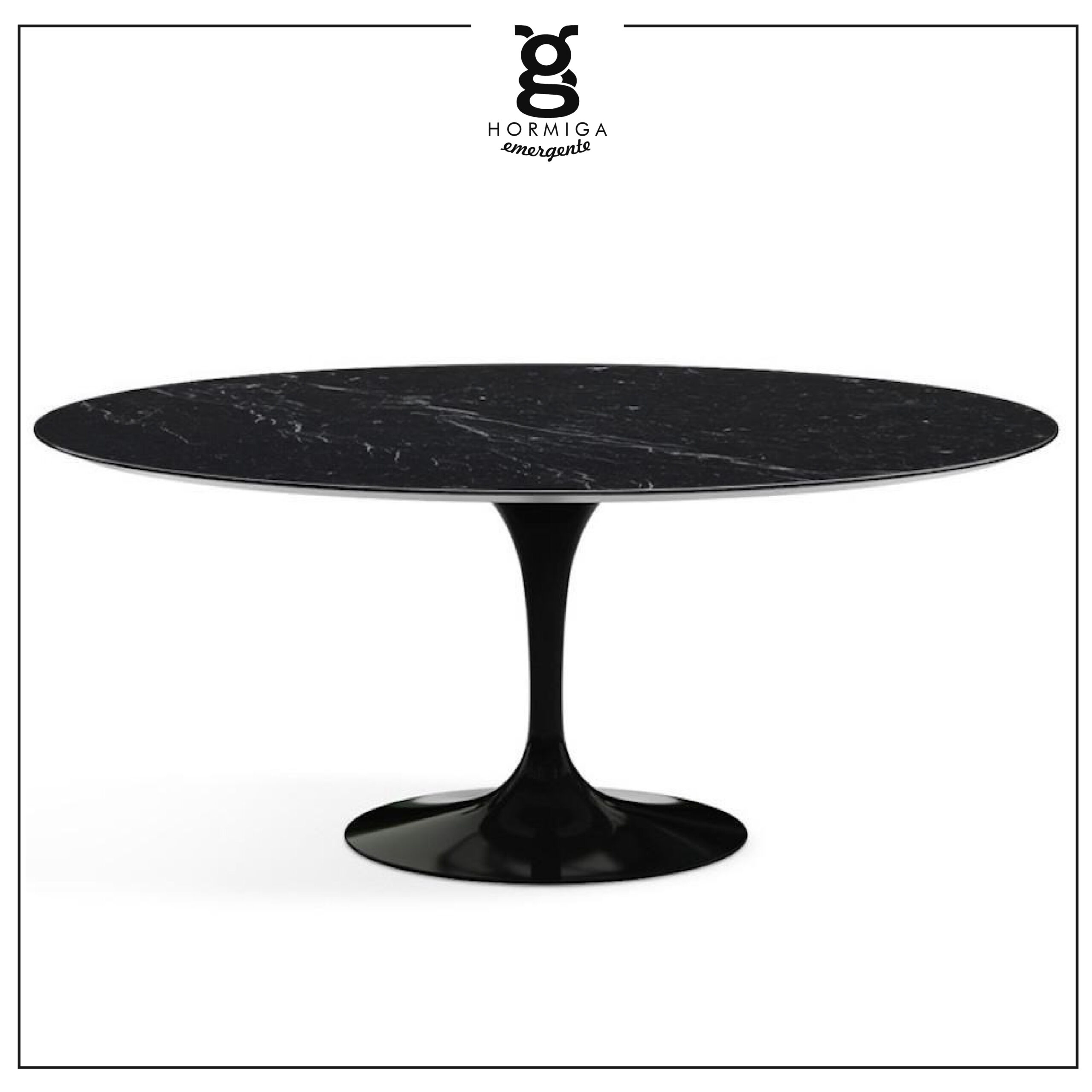 mesa negra marquina