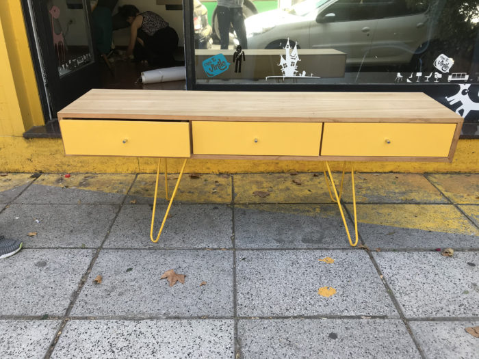 Mueble de tv Amarillo - Image 2