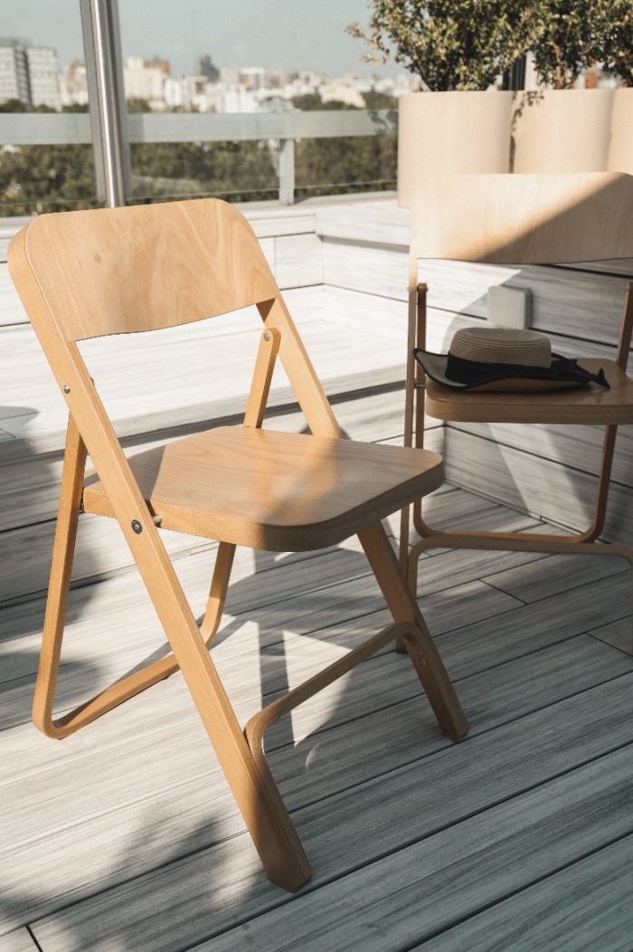 Silla Plegable Vienna - Image 2