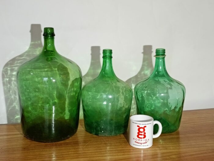 botellones / carameleras