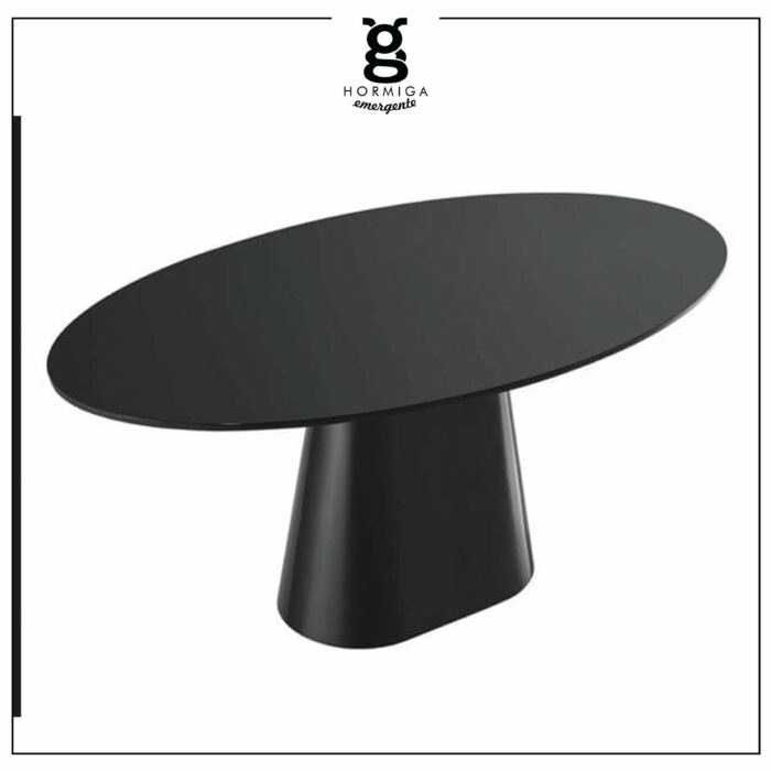mesa Oval  con base oval