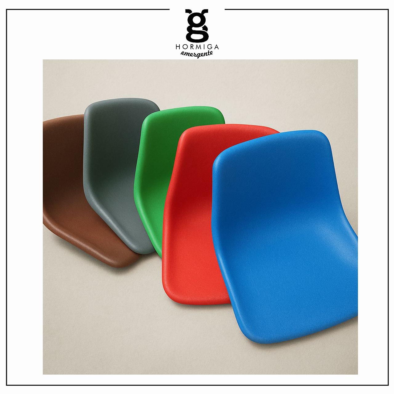 CASCO de Silla Bonpland Texturada