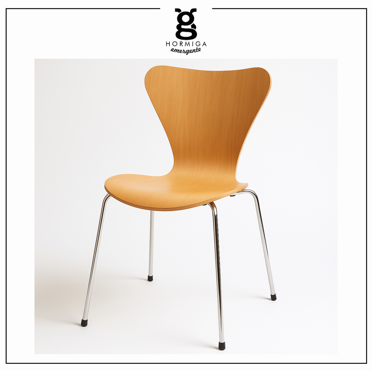 Silla Jacobsen Hormiga - Image 4