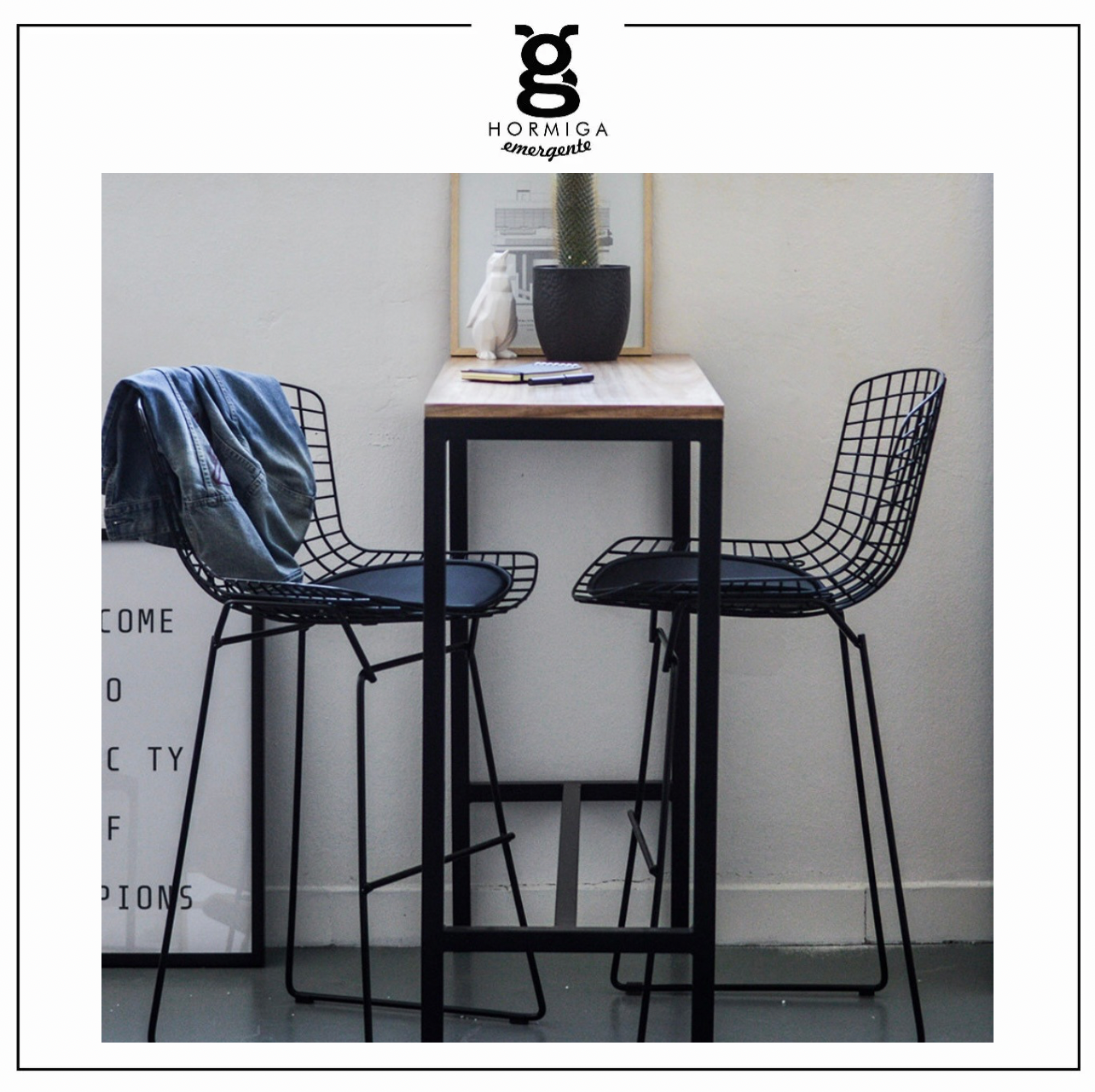Banqueta Bertoia - Image 3