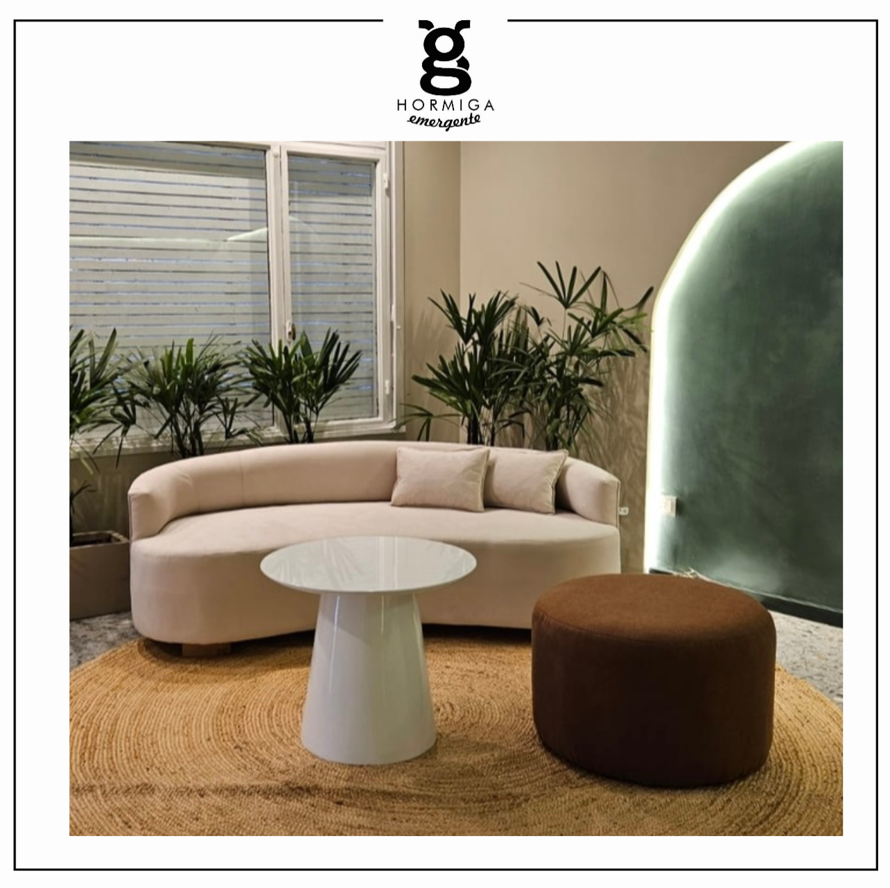 Proyecto Living Recepcion