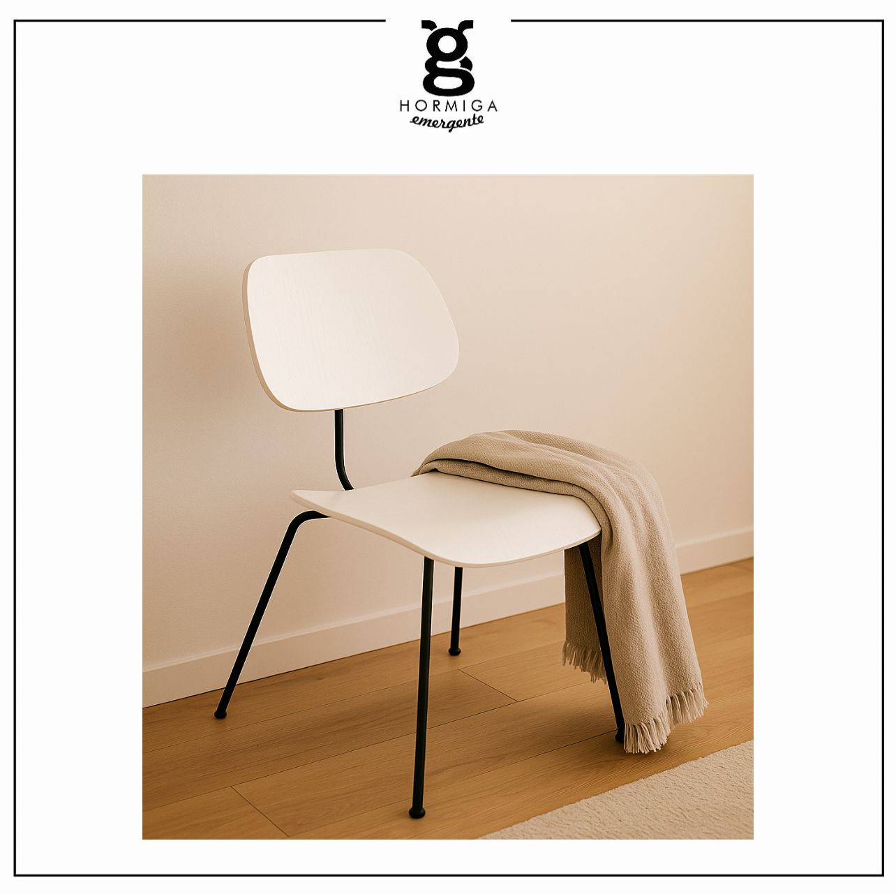 Poltrona Eames Plywood Modelo nuevo - Image 2