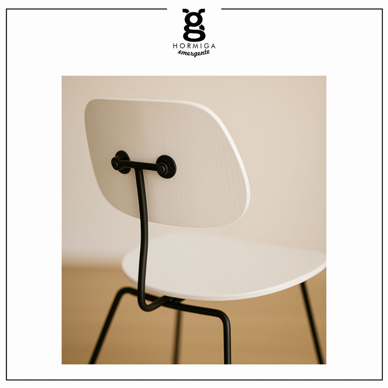 Poltrona Eames Plywood Modelo nuevo - Image 4