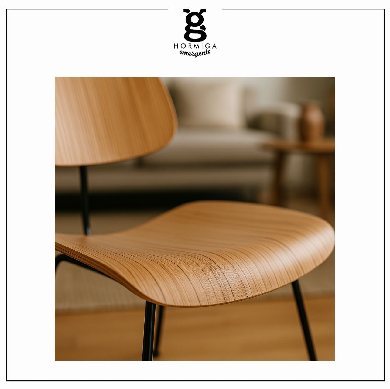 Poltrona Eames Plywood Modelo nuevo - Image 7