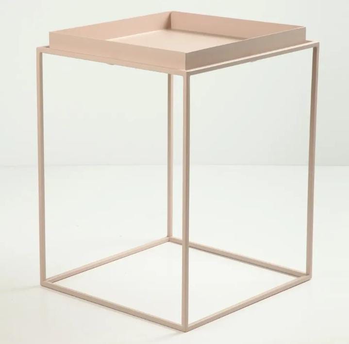 Mesa chapa rosa